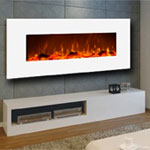 Touchstone Ivory Fireplace
