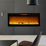 Moda Flame Electric Wall Mounted Fireplace
