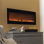 Touchstone Sideline Built-in Electric Fireplace