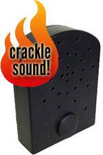 Fireplace Crackler - Crackling Sound System for Electric Fireplaces