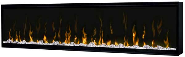 Dimplex Ignite XL Fireplace for Recessed Wall Installation