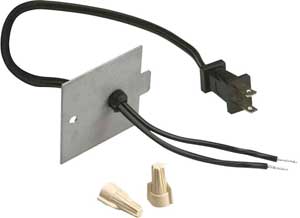 Dimplex Plug Kit to Convert a hardwire Electric Fireplace to a Plug-In Unit