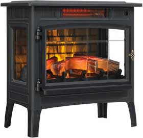 Duraflame Electric Stove - Portable Space Heater that Looks Like a Mini Fireplace