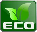 Eco Mode Saves Money when Running Heater on Electric Fireplace