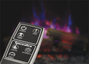 Spectrafire Remote Control for ClassicFlame Electric Fireplace
