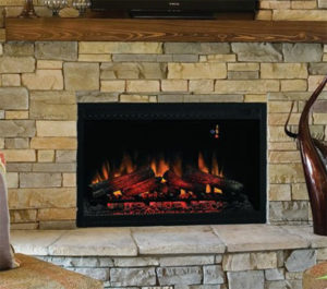 Classic Flame Electric Fireplace - Do The Flames Look Real?